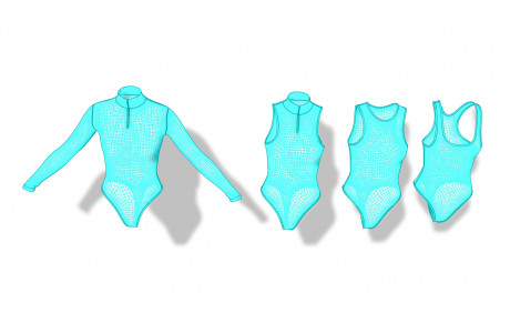 Equipe Projet Maillot Nageur "Périod"